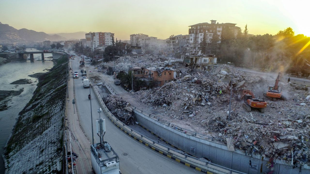 Antakya'daki yıkım drone ile görüntülendi - Sayfa 2