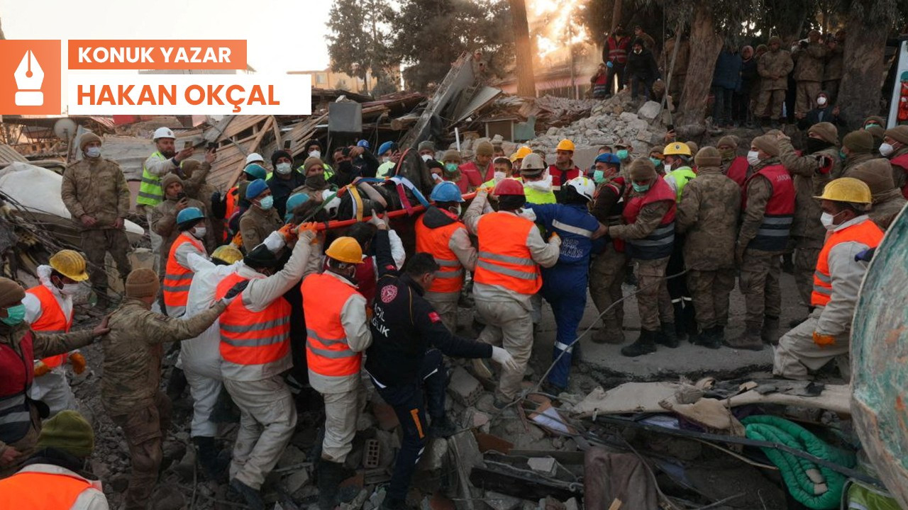 6 Şubat depremi işlerin bu şekilde devam edemeyeceğini gösterdi