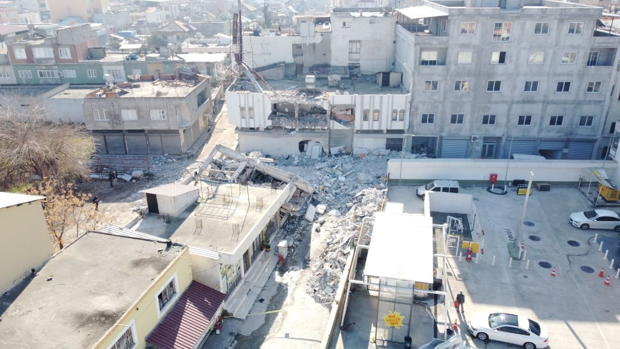 Osmaniye'de yıkım, drone ile görüntülendi - Sayfa 3