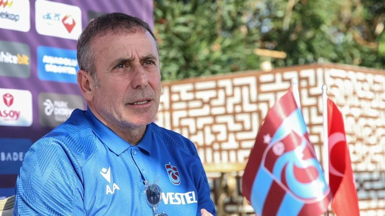 Trabzonspor'da teknik direktör Abdullah Avcı istifa etti