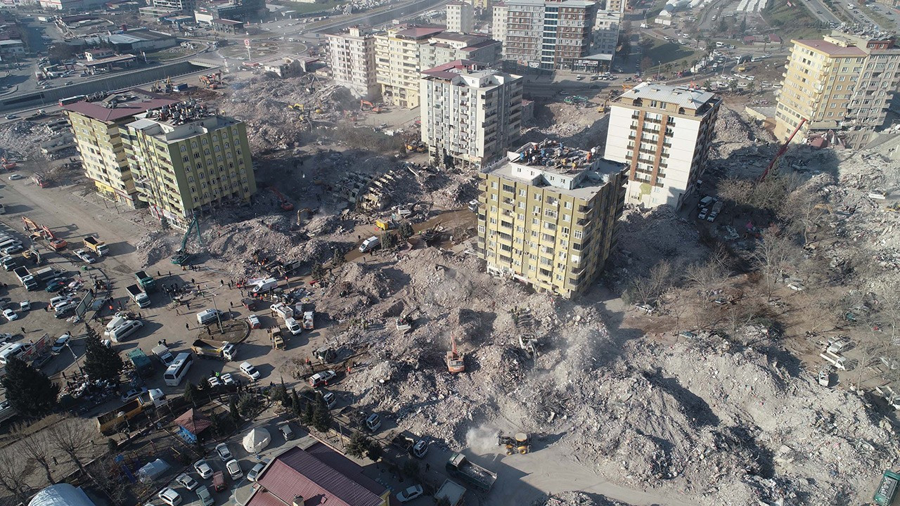 Depremde can kaybı 36 bin 187'ye yükseldi