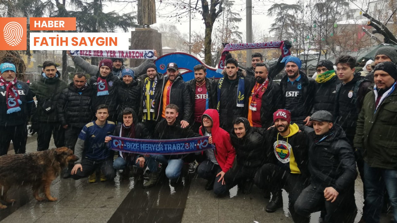 Bütün renkler Trabzon'da birleşti: Kenetlenmemiz için illa bir felaket gerekmesin