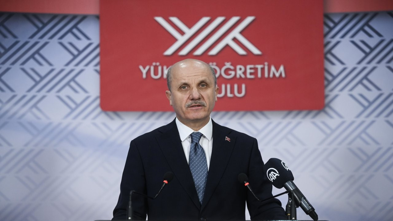 YÖK Başkanı Özvar'dan 'yeni anayasa' açıklaması