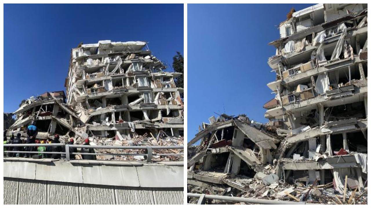 Depremin 12. gününde enkazdan ses ve ısı alındı