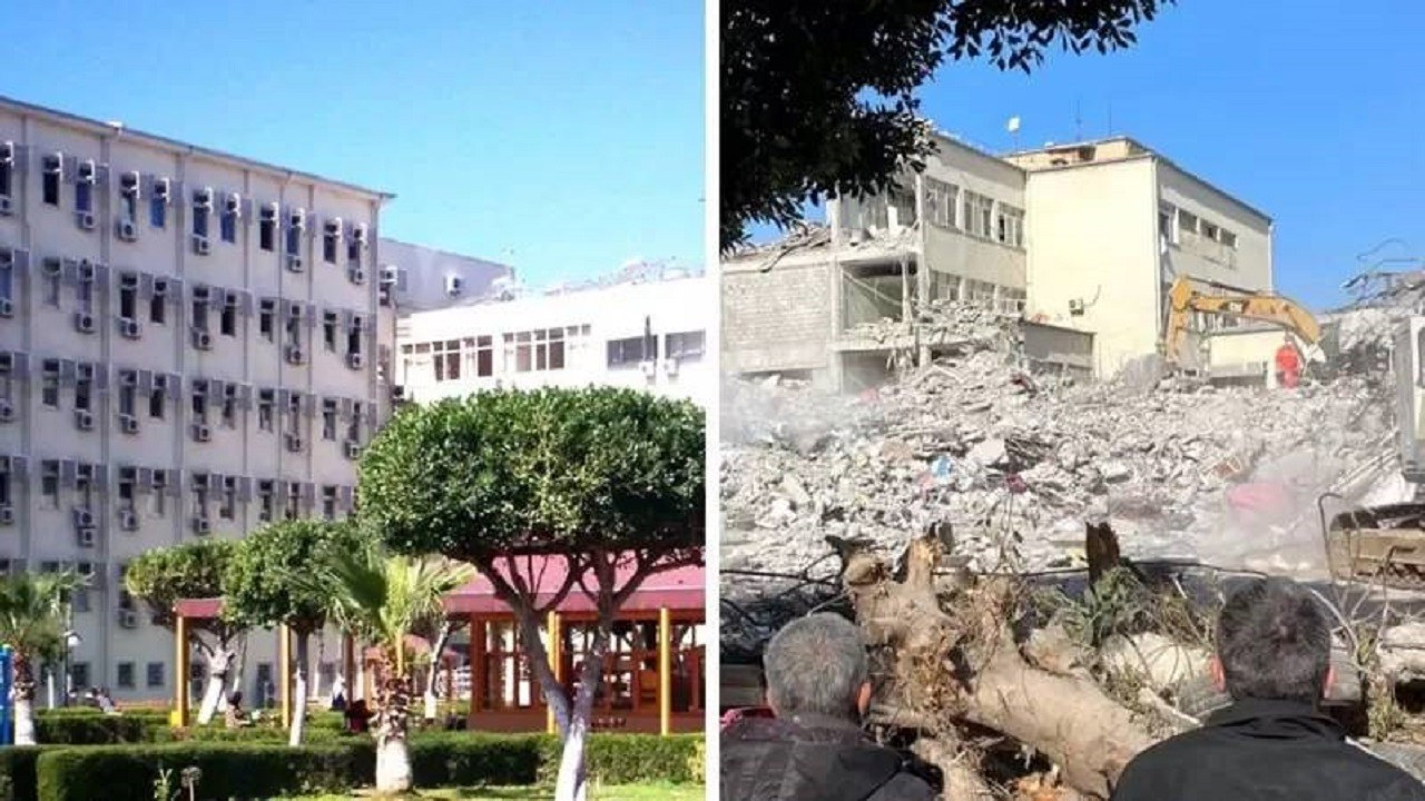 Depremde yıkılan hastaneye 11 yıl önce dayanıksız raporu verilmiş