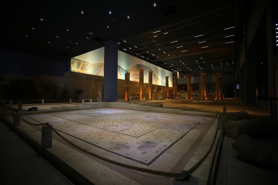 Zeugma Mozaik Müzesi depremi hasarsız atlattı: Bir mozaik taşı dahi dağılmadı - Sayfa 2
