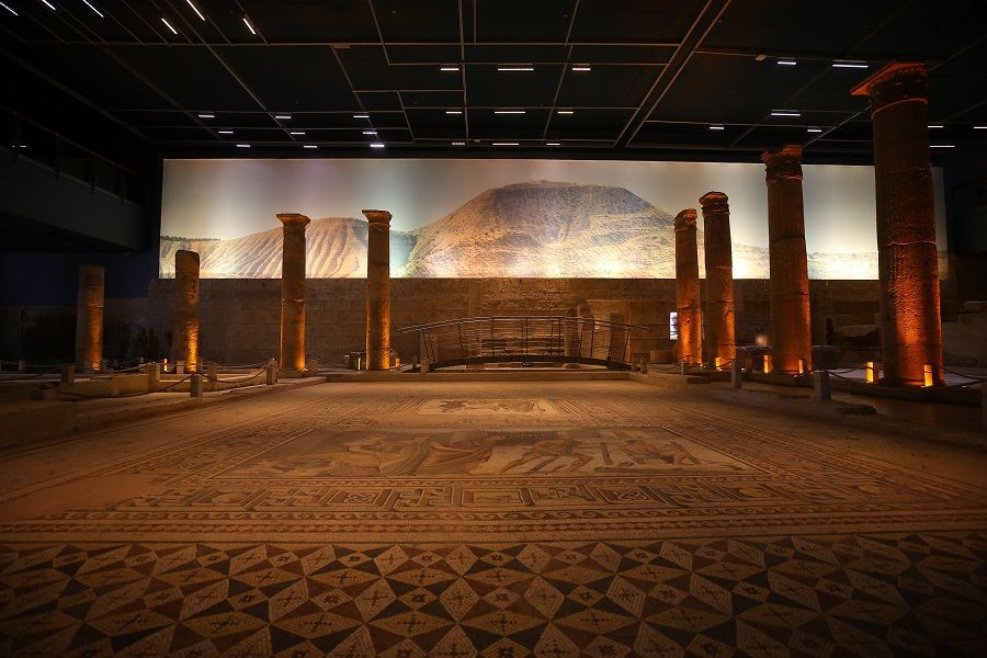 Zeugma Mozaik Müzesi depremi hasarsız atlattı: Bir mozaik taşı dahi dağılmadı - Sayfa 3
