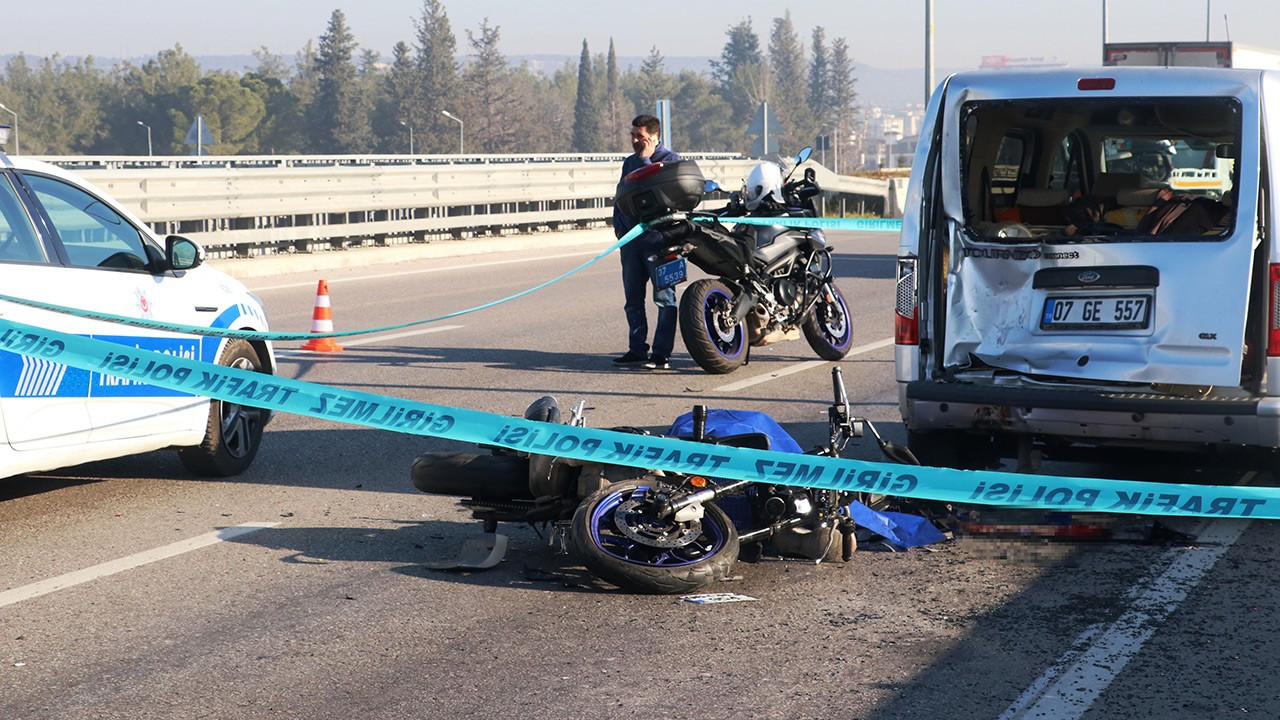 Deprem bölgesinden dönen AFAD gönüllüsü Antalya’daki kazada öldü