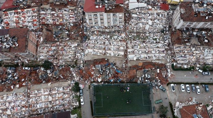 İstanbul'un deprem haritası: Düşük, orta ve yüksek riskli ilçeleri hangileri? - Sayfa 1