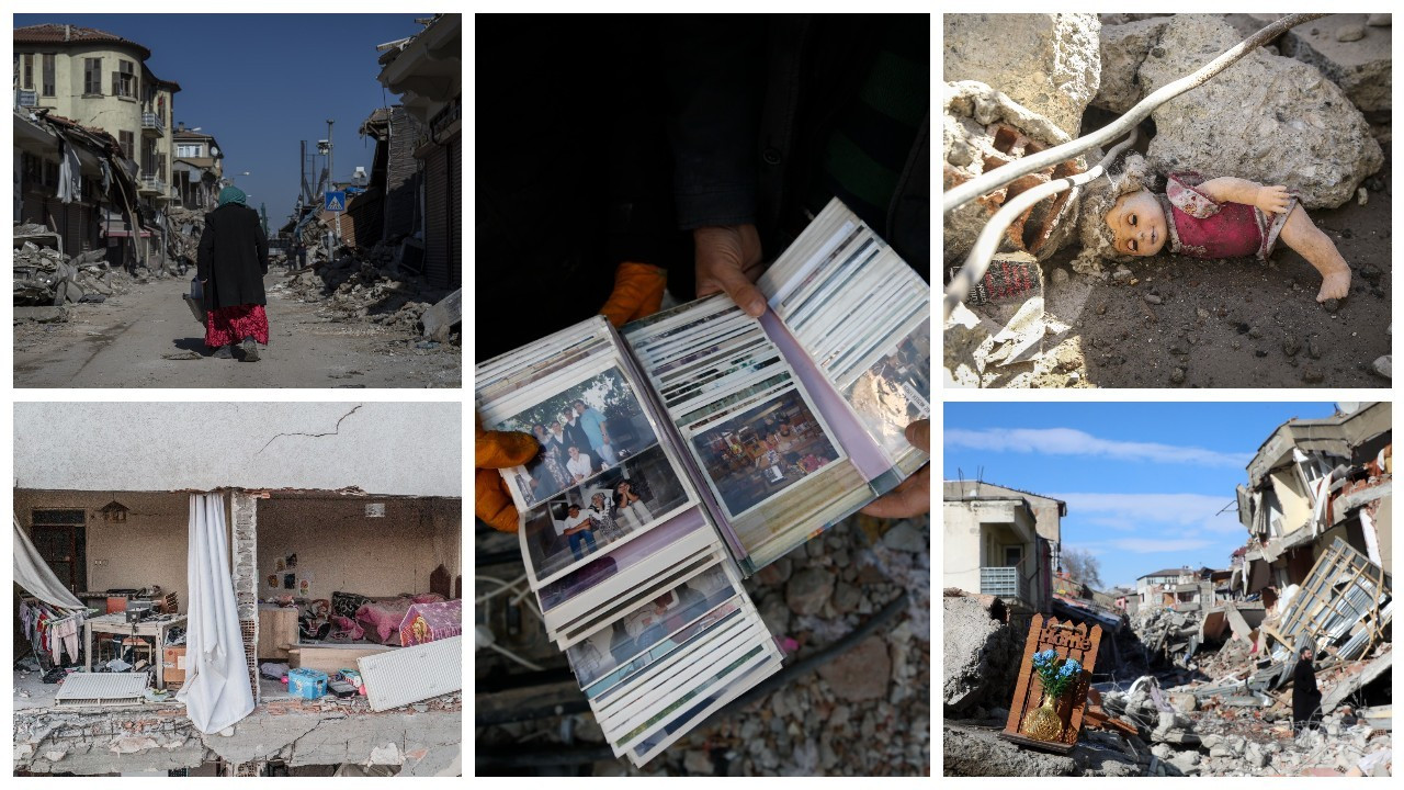 Deprem bölgesinde 13'üncü gün: Yıkımın ardından geriye kalanlar...