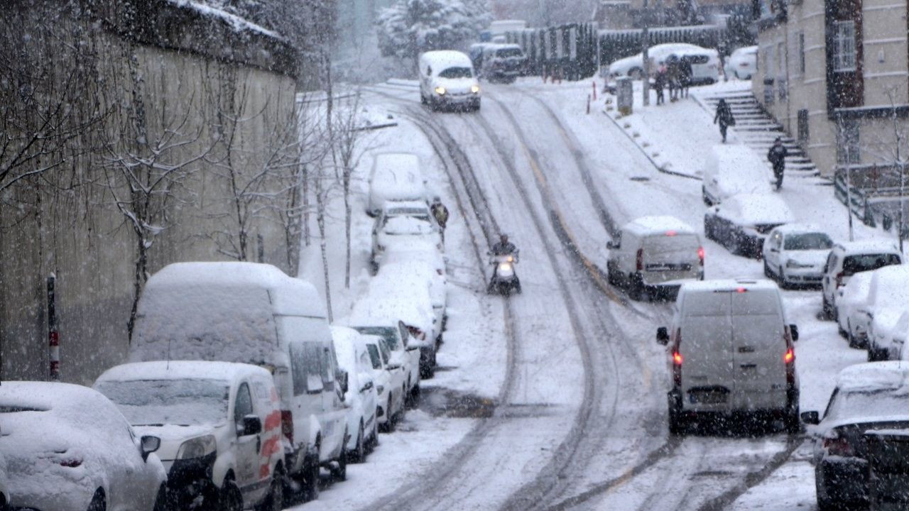 Sibirya soğukları geliyor: Meteoroloji İstanbul'a kar için tarih verdi - Sayfa 4