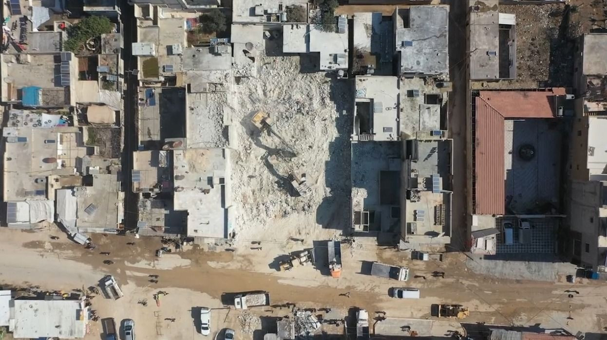 Suriye'de yıkım havadan görüntülendi - Sayfa 3