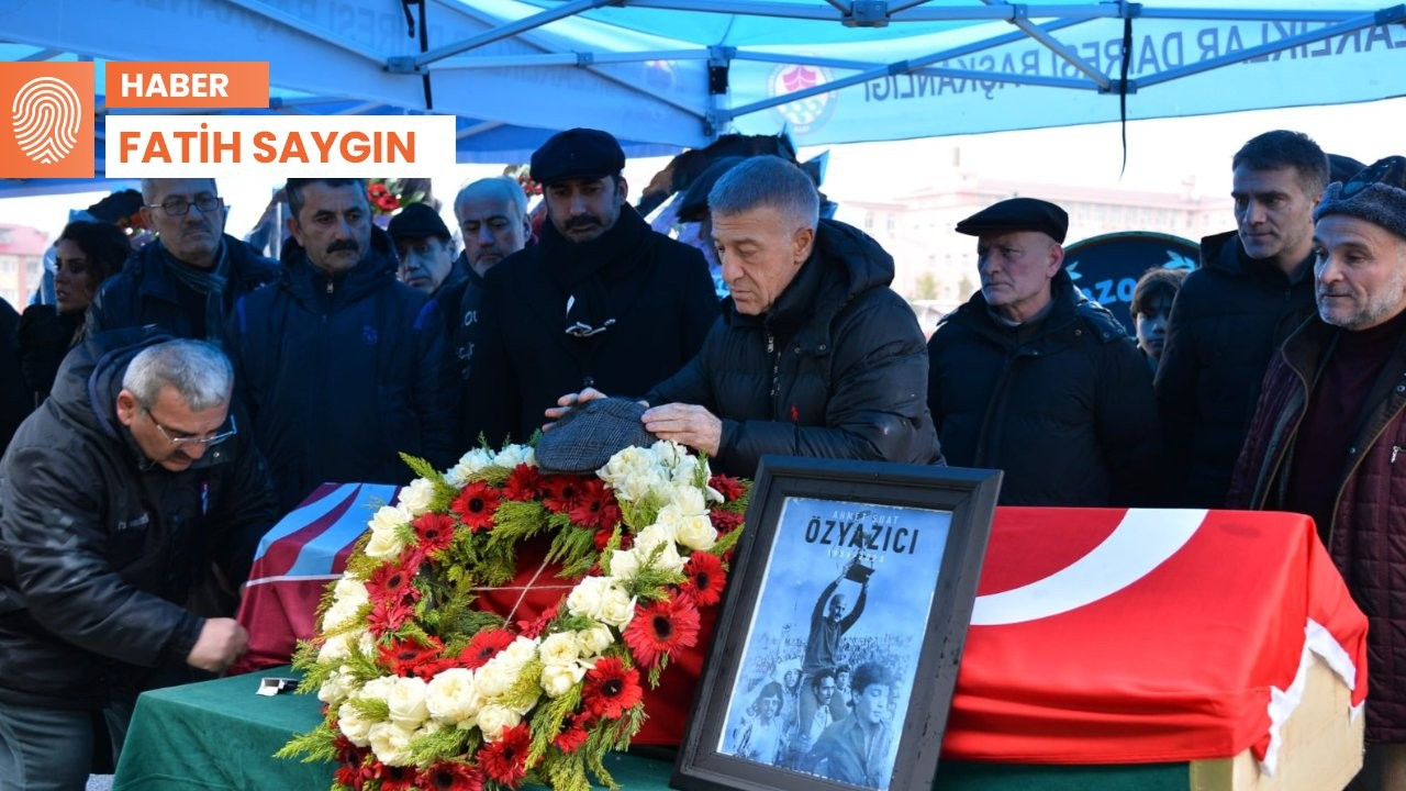 Trabzonspor efsanesi Özyazıcı için tören: 'Filozoftu'