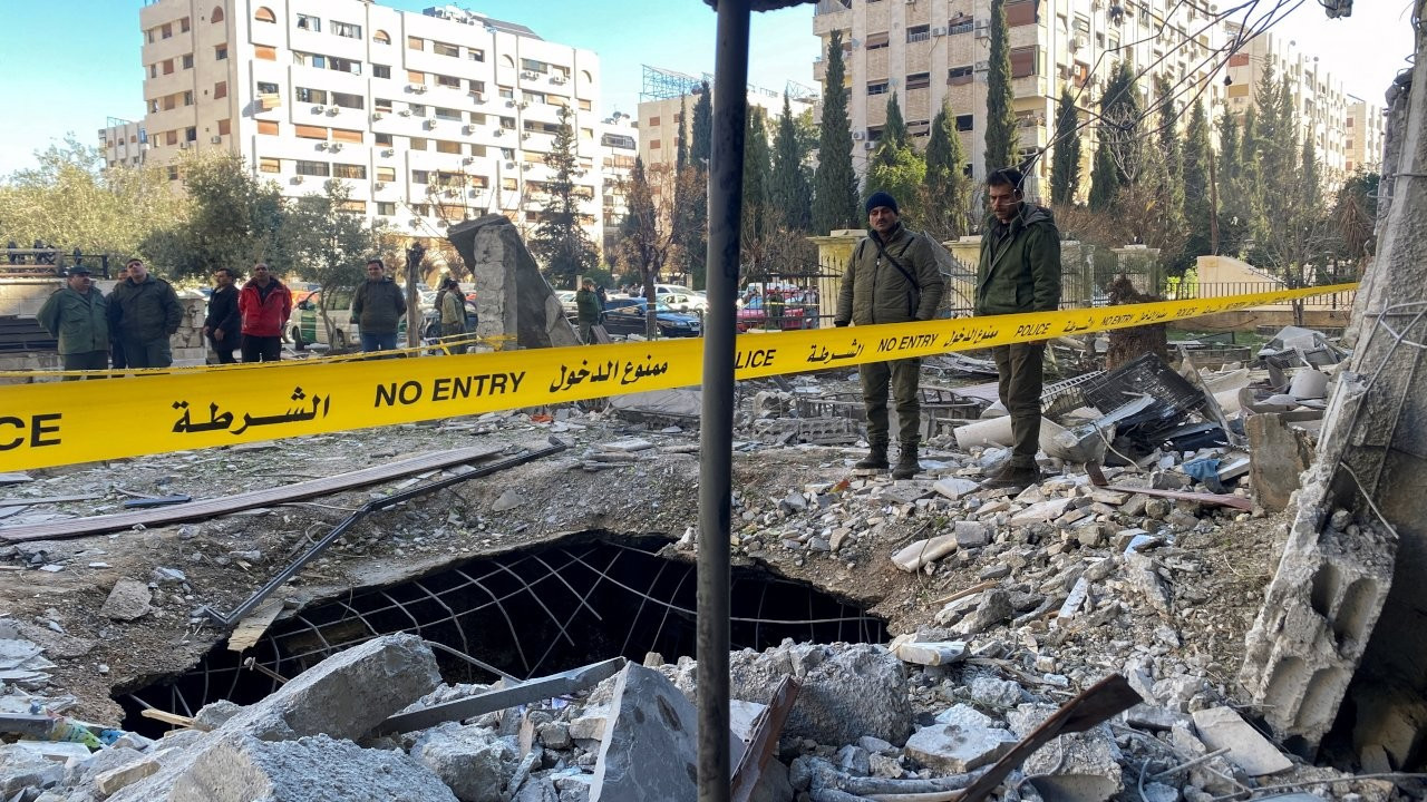 İsrail'den Şam'a hava saldırısı: 5 ölü, 15 yaralı
