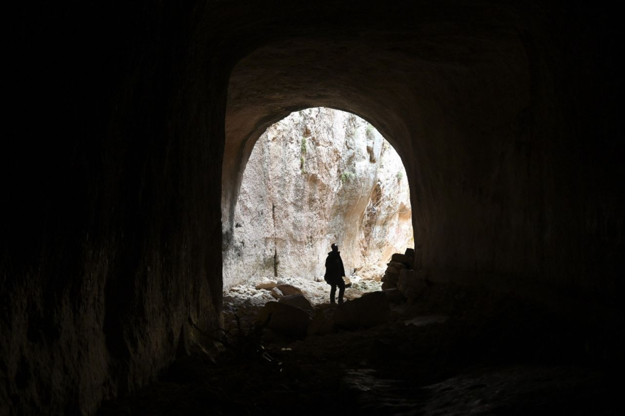 Hatay'da depremden hasar almayan Titus Tüneli ve Beşikli Mağara görüntülendi - Sayfa 2