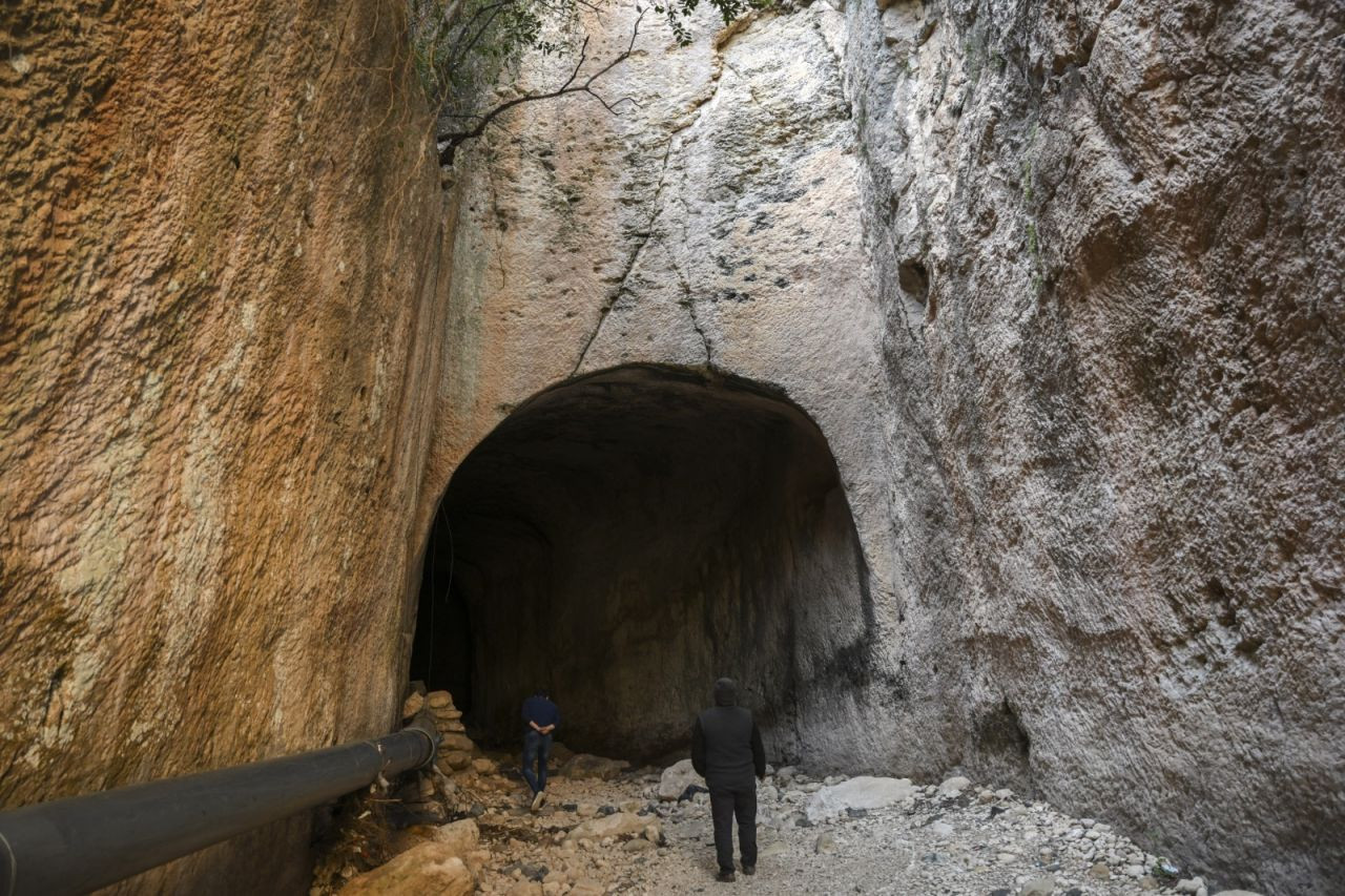 Hatay'da depremden hasar almayan Titus Tüneli ve Beşikli Mağara görüntülendi - Sayfa 4