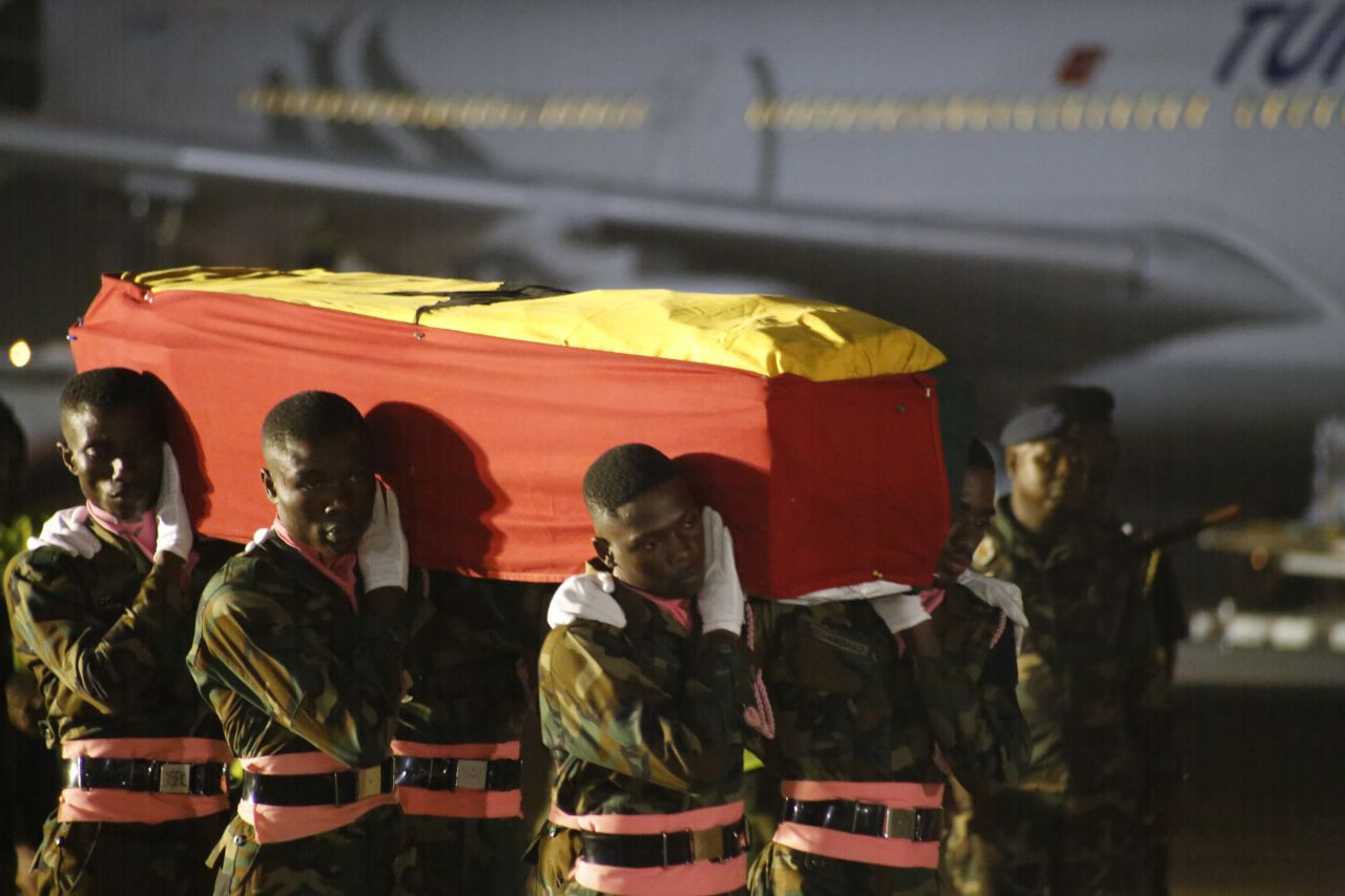 Hataysporlu Atsu'nun cenazesi ülkesi Gana'ya götürüldü - Sayfa 3