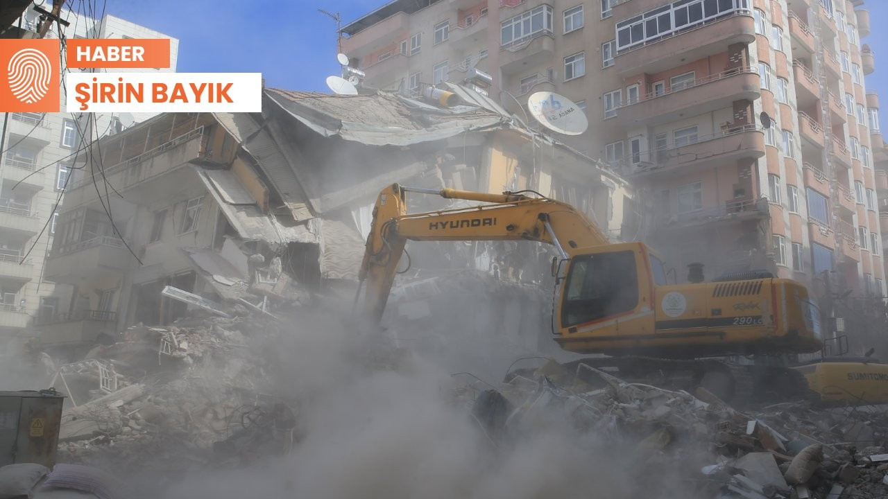 Diyarbakır’da hasar tespit çalışmaların yüzde 65’i tamamlandı: Yıkılan 7 binadan 3’ü kaçak