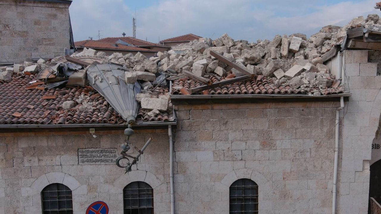 Hatay'da hasar gören tarihi yapılara üç boyutlu modelleme - Sayfa 1