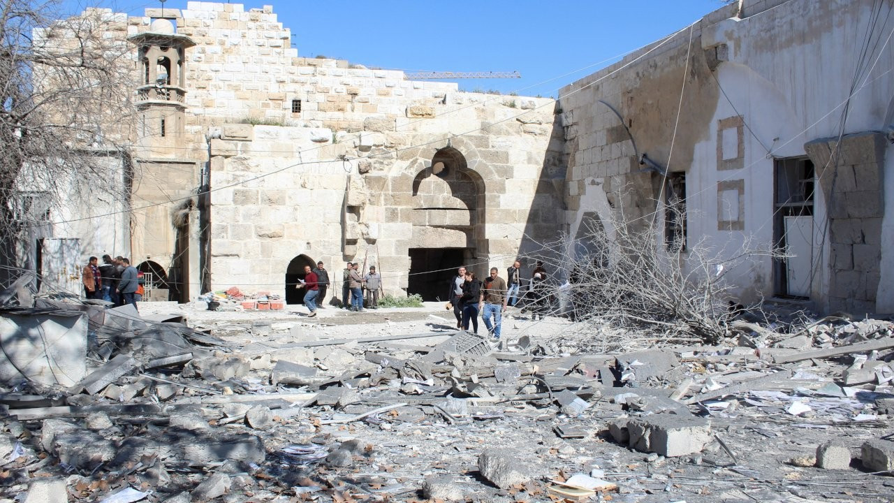 Suriye'den BM'ye çağrı: İsrail, saldırılardan vazgeçsin