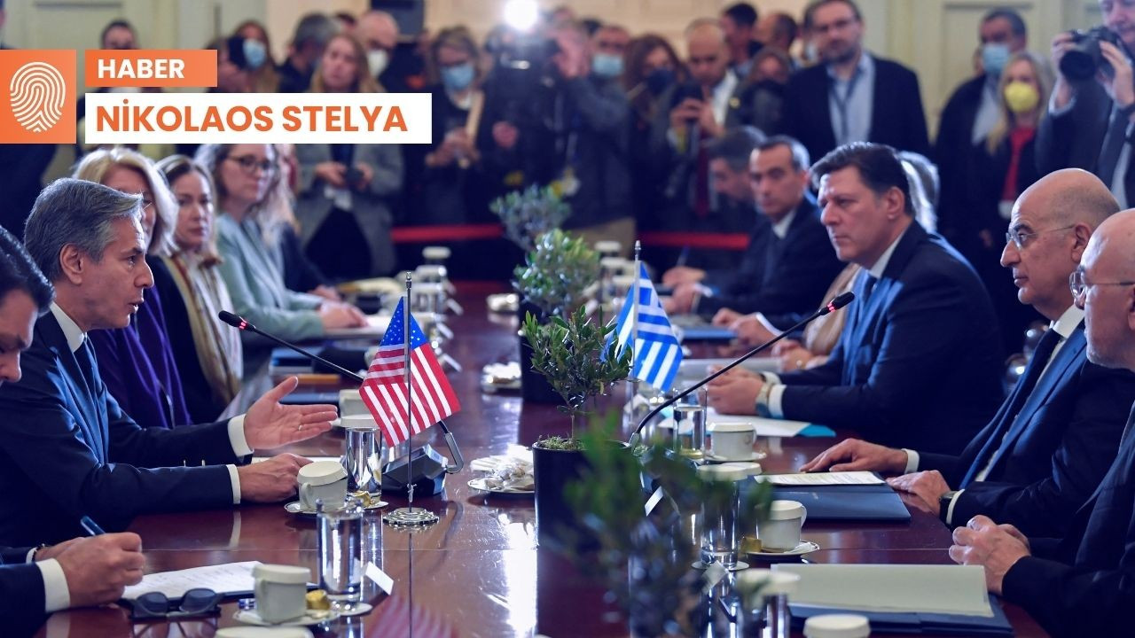 Yunanistan’da sol örgütlerden ABD karşıtı miting çağrısı