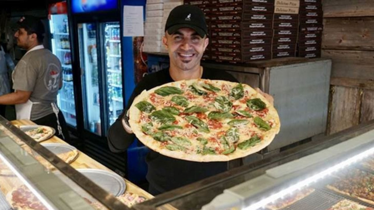 Kürt pizzacı, ABD'deki dükkanının gelirini depremzedelere bağışlayacak