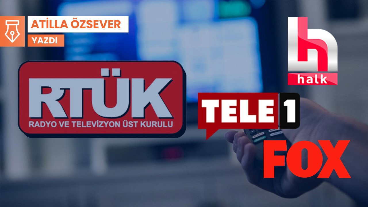 TELE-1’e RTÜK cezası: 'Önce asalım, sonra yargılarız'