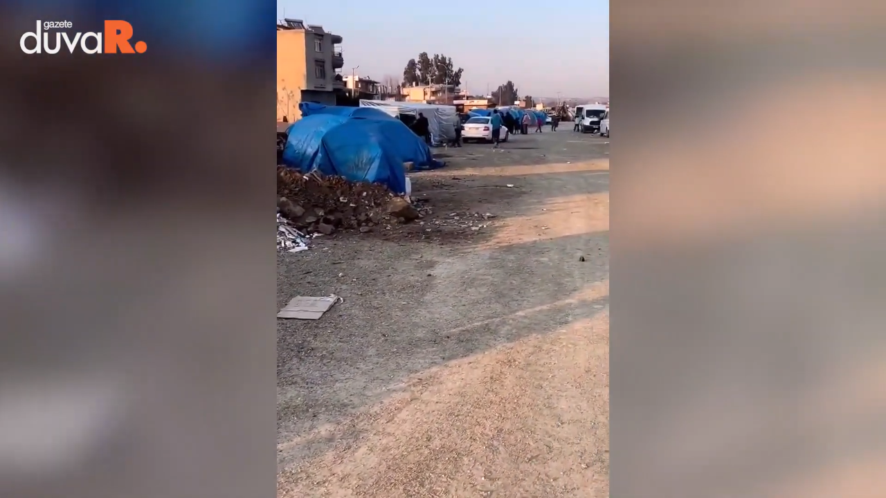 Gökhan Zan: Hatay Sutaşı'nda bir tane çadır yok, neden unutulmuş bu halk?