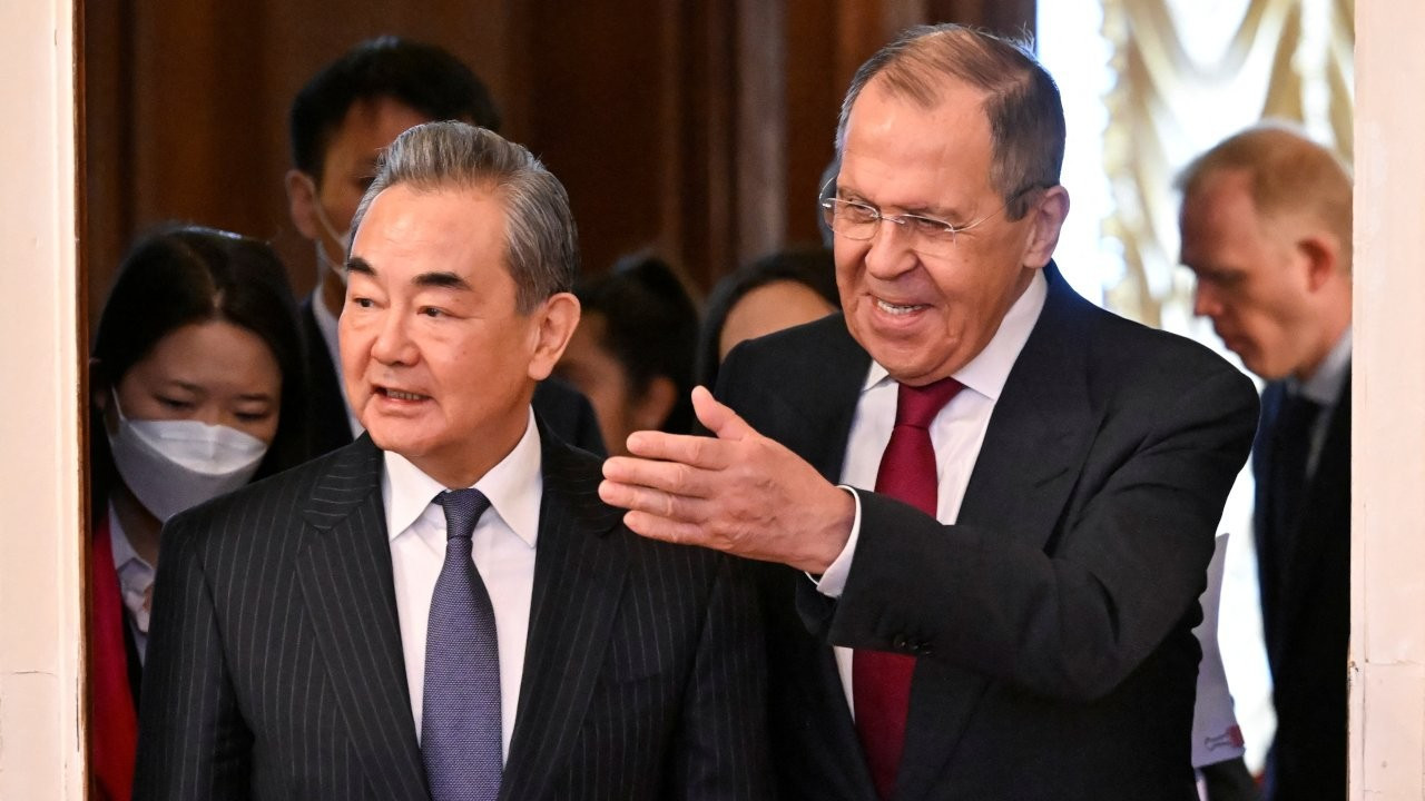 Rusya-Çin görüşmesinde 'işbirliği' mesajı: Dayanışmaya hazırız