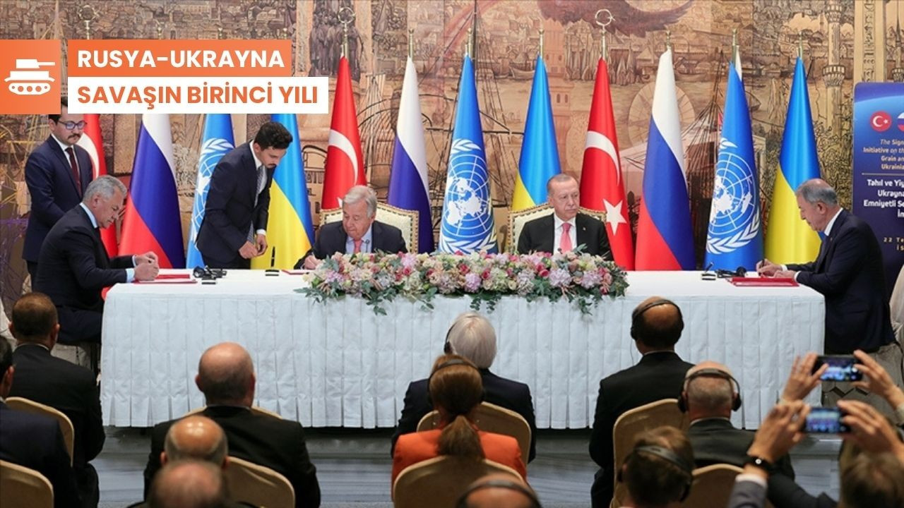 Türkiye, Rusya-Ukrayna savaşının neresinde?