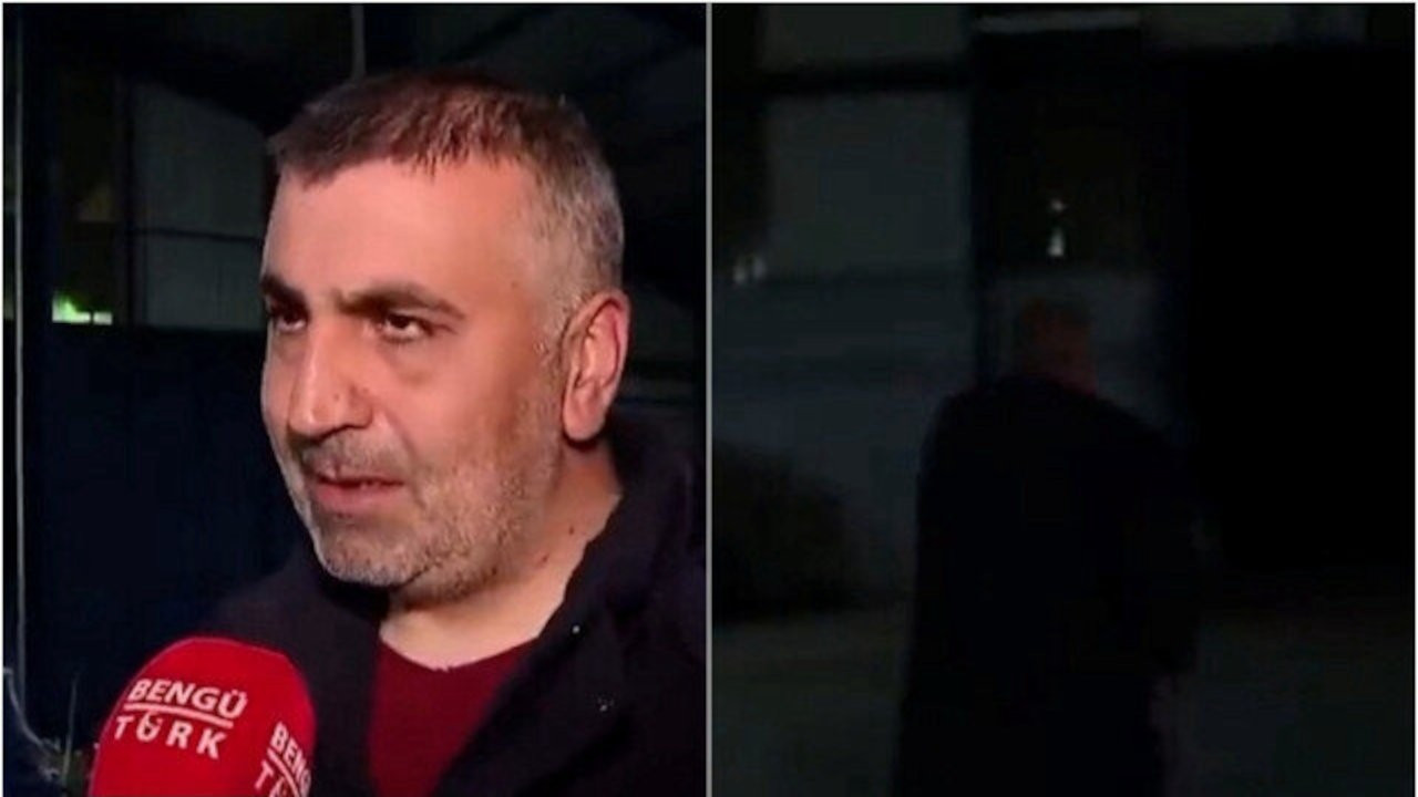 Canlı yayında depreme yakalanan MHP'li Lütfi Kaşıkçı: Vicdanınız kurusun