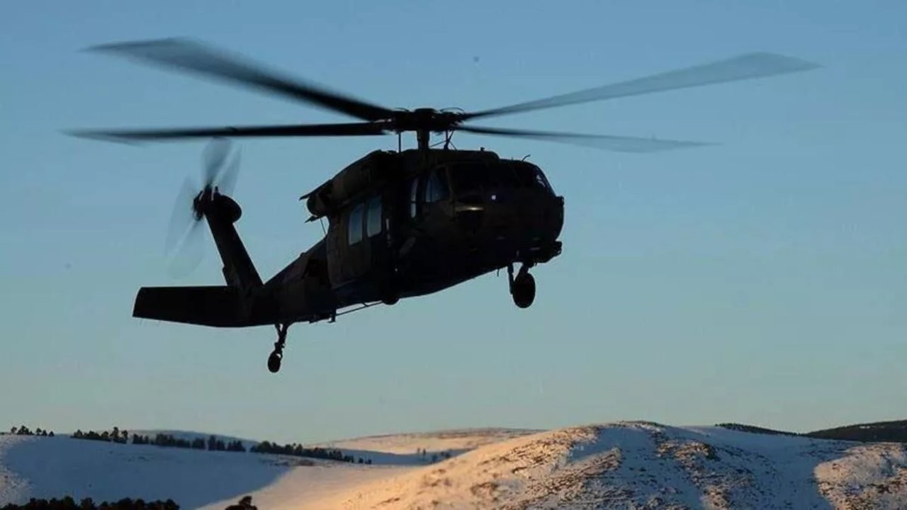 IKBY'den 'helikopter' iddiası: PKK'lileri taşıyordu