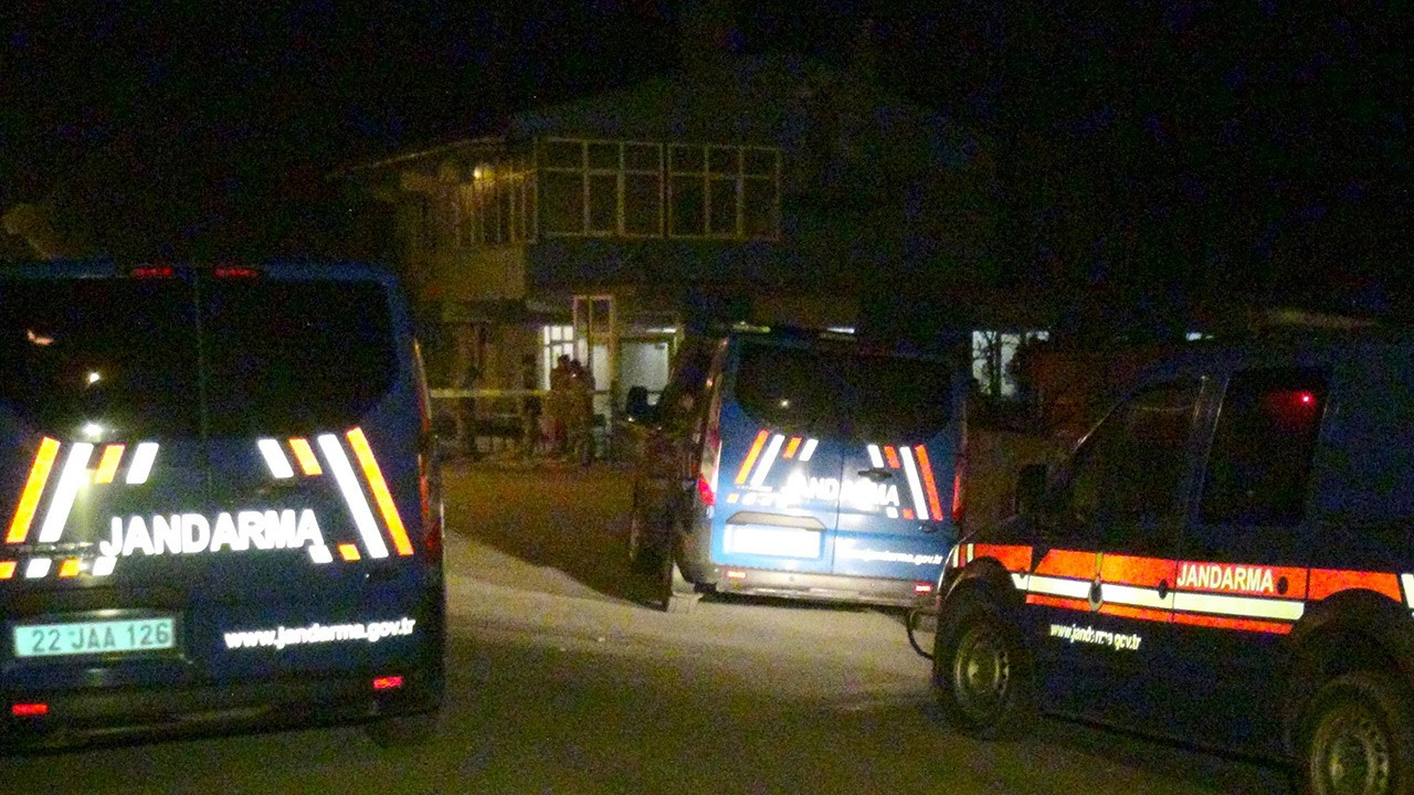 Edirne’de köy kahvehanesinde silahlı saldırı: 2 ölü, 2 yaralı 