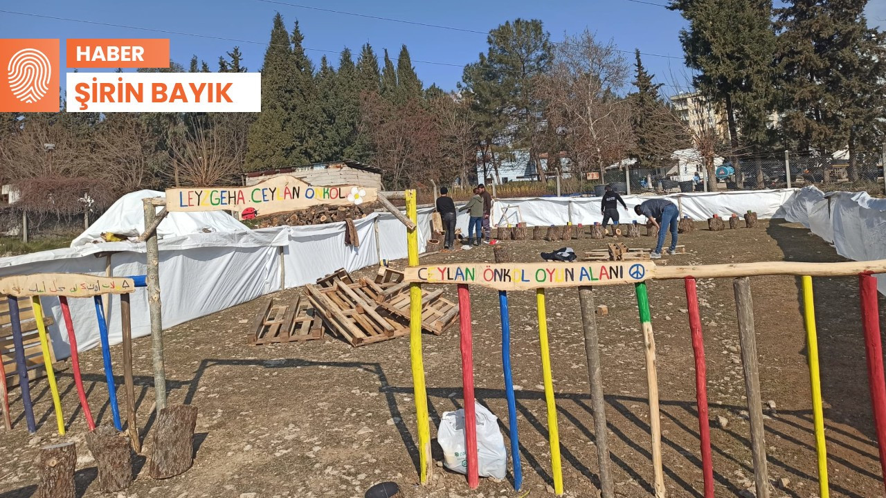 Adıyaman’da depremzede çocuklar için Ceylan Önkol Oyun Alanı kuruldu