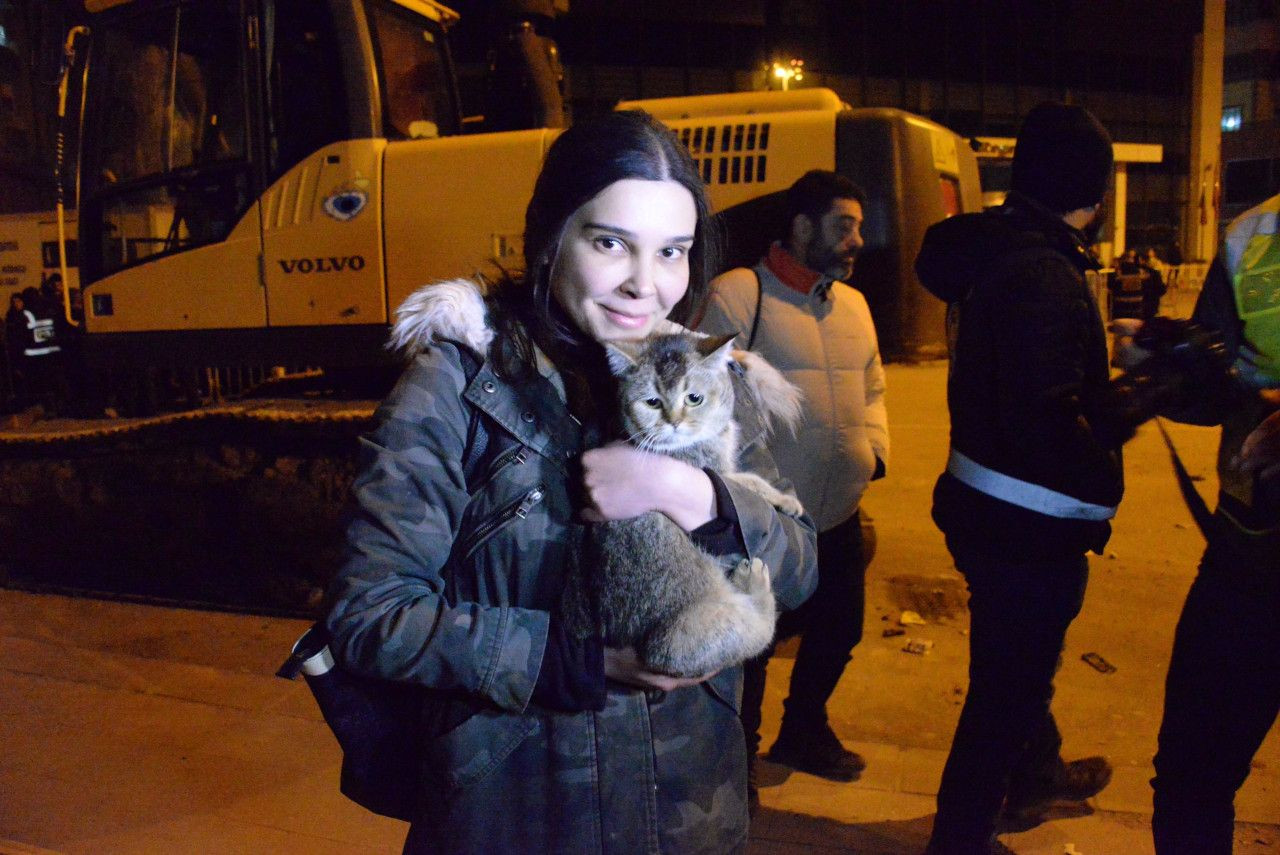 Diyarbakır Galeria Sitesi'nde Zeno kurtarıldı, 3 kedi için çalışma sürüyor - Sayfa 2