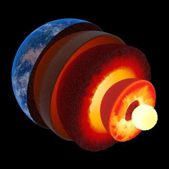 Deprem dalgaları gösterdi: Dünya'nın iç çekirdeğinde 'metalik' 5. bir katman var - Sayfa 4