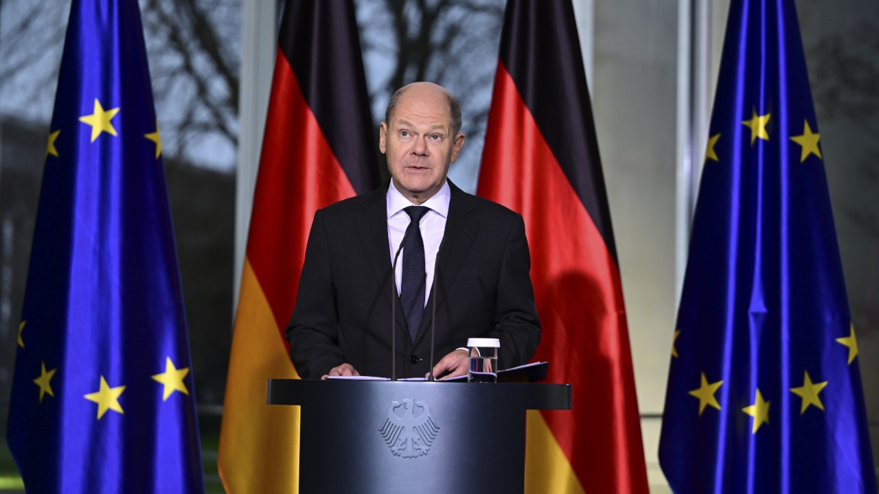 Almanya Başbakanı Scholz: G7 ülkeleri Rusya'ya yeni yaptırımlar konusunda anlaştı