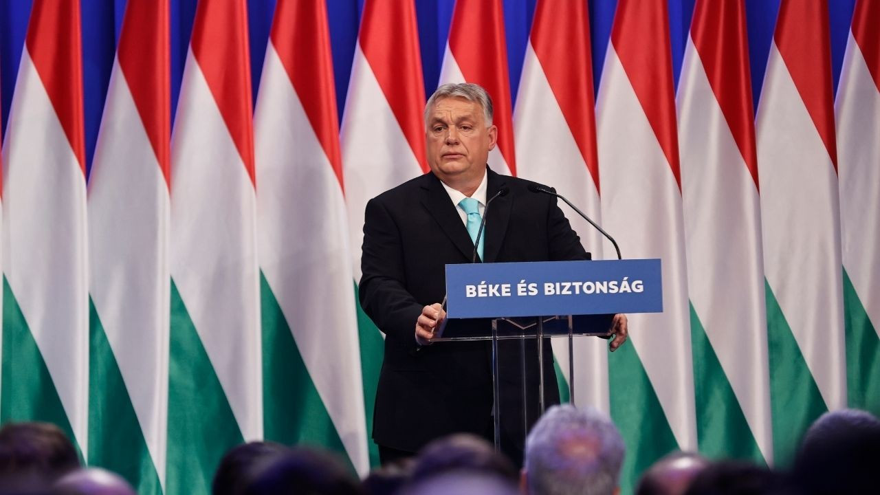 Macaristan, Filistin'e destek gösterilerini yasakladı: 'Terörü destekliyor'