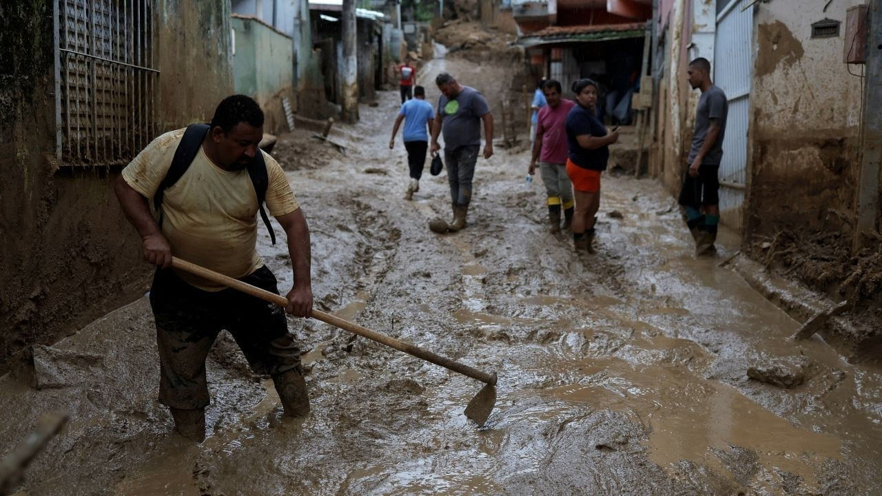 Brezilya’daki sel ve heyelanlarda can kaybı 57’ye yükseldi