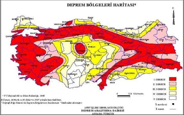 Zeytinburnu deprem risk raporu: İlçenin dayanıklı ve riskli bölgeleri - Sayfa 1