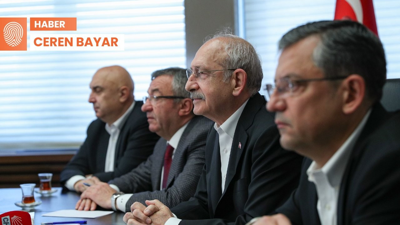 CHP Meclis Grubu’nun Cumhurbaşkanı adayı Kemal Kılıçdaroğlu