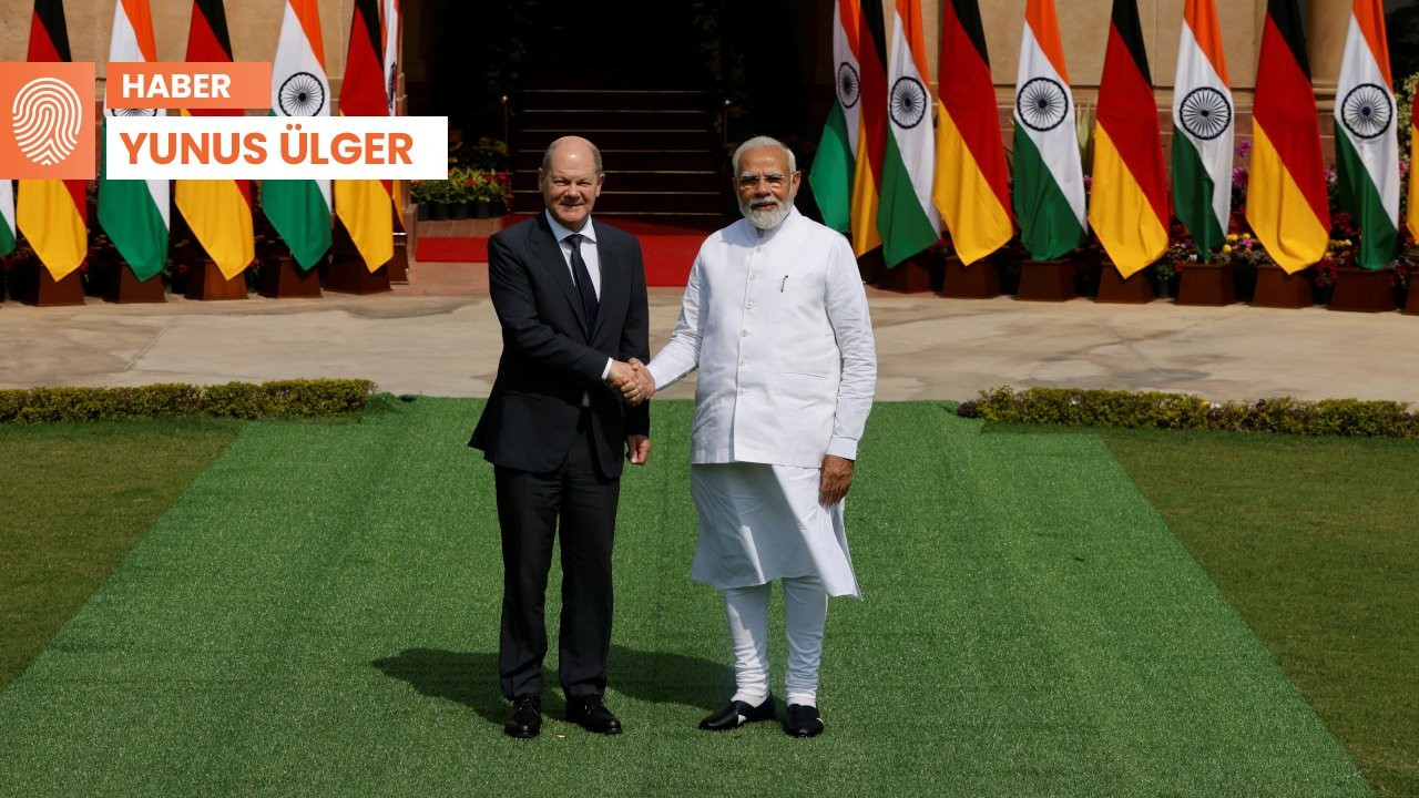 Almanya basınında Scholz'un Hindistan ziyareti: Dış politikada strateji değişimi