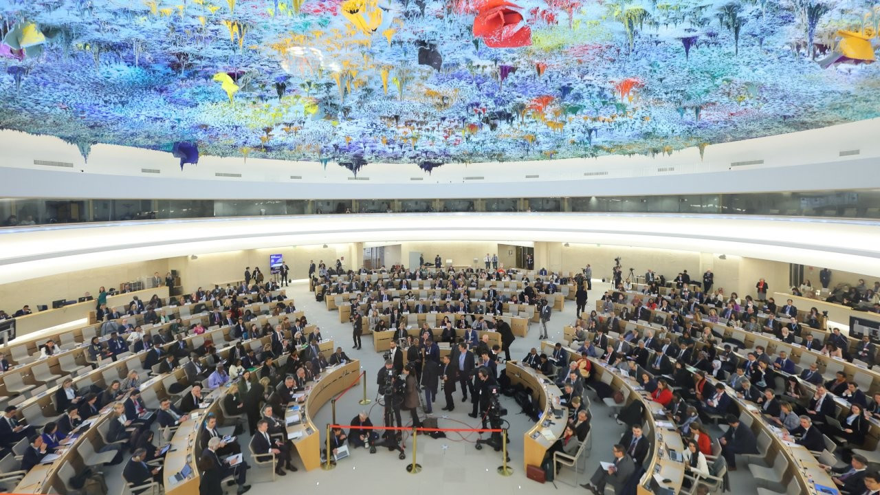 BM İnsan Hakları Konseyi Oturumu, saygı duruşuyla başladı