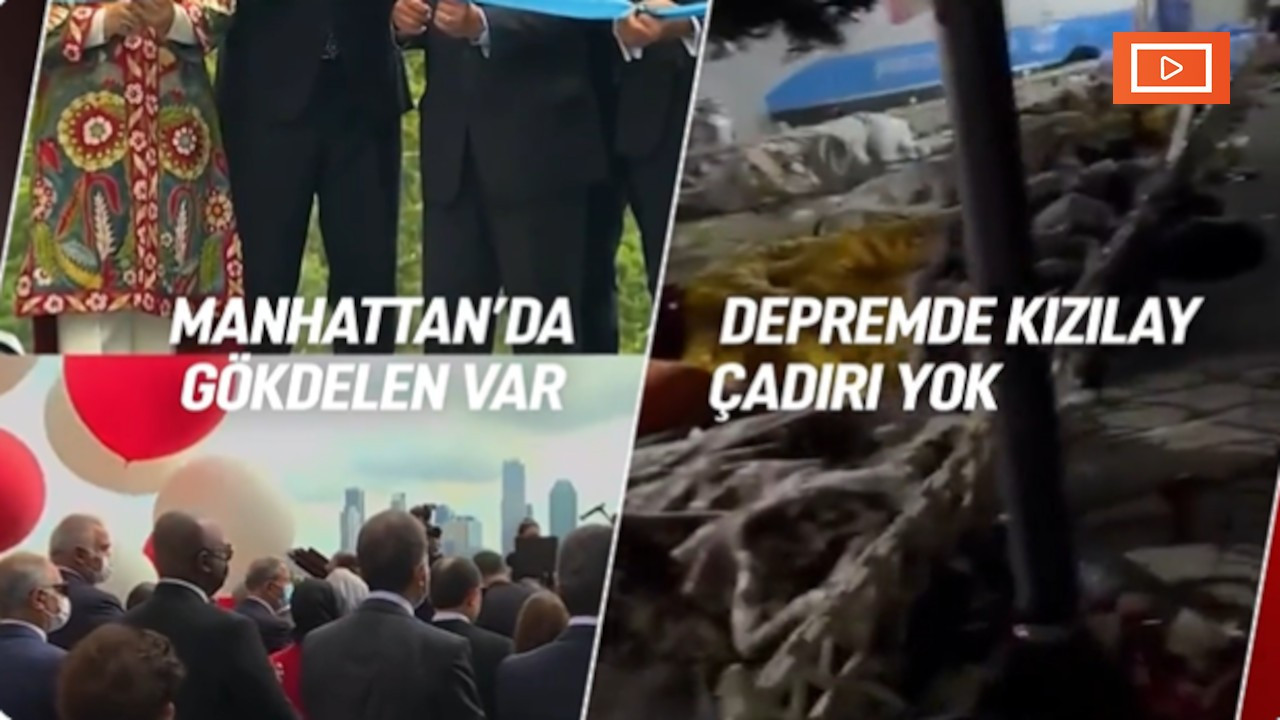 CHP'den 'çadır' videosu: Kendine var millete yok, çok itibarlılar çok