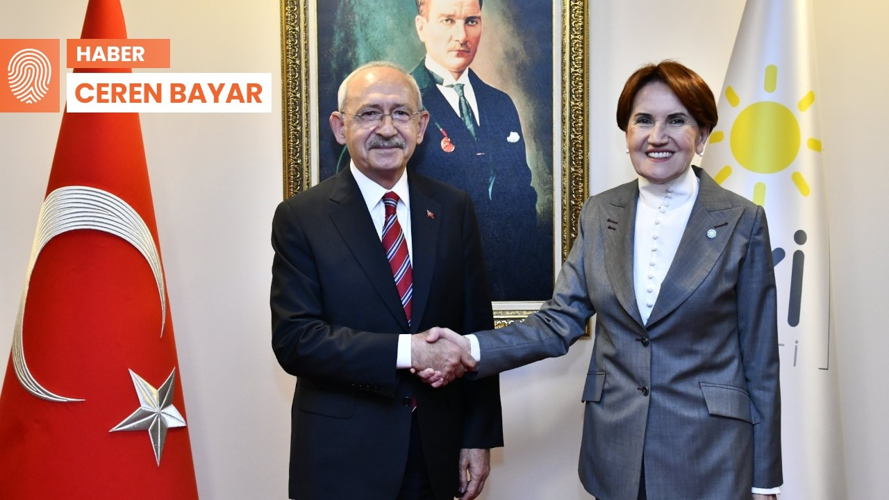 Akşener-Kılıçdaroğlu görüşmesi: Pazarlık yok, İYİ Parti masadan kalkmayacak