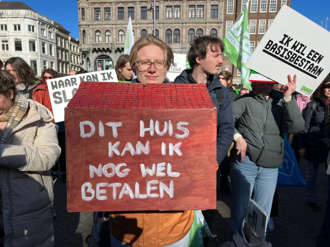 Amsterdam'da protestolar: 'Konut krizini bitirin' - Sayfa 3