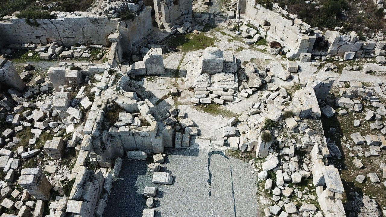 Depremzede Simon'un 6'ncı yüzyılda yaptığı manastır, depremde zarar görmedi - Sayfa 3
