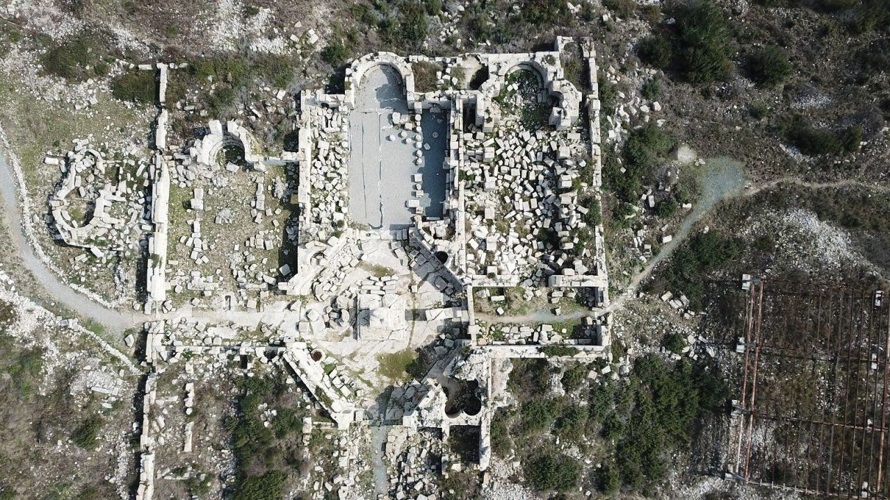 Depremzede Simon'un 6'ncı yüzyılda yaptığı manastır, depremde zarar görmedi - Sayfa 2