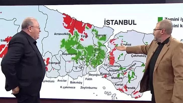 İstanbul'da depreme dayanıklı ve dayanıksız ilçeler: Haliç'ten Başakşehir'e, oradan Sarıyer'e... - Sayfa 2