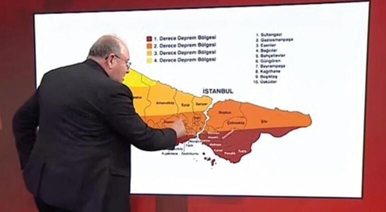 İstanbul'da depreme dayanıklı ve dayanıksız ilçeler: Haliç'ten Başakşehir'e, oradan Sarıyer'e... - Sayfa 3